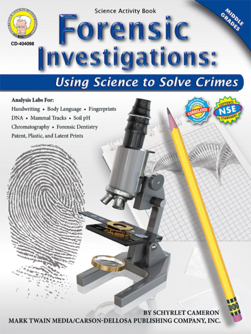 Title details for Forensic Investigations by Cameron - Available